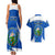 El Salvador Independence Day Couples Matching Tank Maxi Dress And Hawaiian Shirt Torogoz With Coat Of Arms Proud - Wonder Print Shop