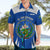 El Salvador Independence Day Hawaiian Shirt Torogoz With Coat Of Arms Proud - Wonder Print Shop