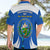 El Salvador Independence Day Hawaiian Shirt Torogoz With Coat Of Arms Proud - Wonder Print Shop