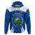 El Salvador Independence Day Hoodie Torogoz With Coat Of Arms Proud - Wonder Print Shop