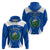 El Salvador Independence Day Hoodie Torogoz With Coat Of Arms Proud - Wonder Print Shop