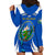 El Salvador Independence Day Hoodie Dress Torogoz With Coat Of Arms Proud - Wonder Print Shop