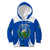 El Salvador Independence Day Kid Hoodie Torogoz With Coat Of Arms Proud - Wonder Print Shop