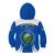 El Salvador Independence Day Kid Hoodie Torogoz With Coat Of Arms Proud - Wonder Print Shop