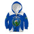 El Salvador Independence Day Kid Hoodie Torogoz With Coat Of Arms Proud - Wonder Print Shop