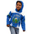 El Salvador Independence Day Kid Hoodie Torogoz With Coat Of Arms Proud - Wonder Print Shop