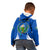 El Salvador Independence Day Kid Hoodie Torogoz With Coat Of Arms Proud - Wonder Print Shop