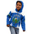 El Salvador Independence Day Kid Hoodie Torogoz With Coat Of Arms Proud - Wonder Print Shop