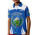 El Salvador Independence Day Kid Polo Shirt Torogoz With Coat Of Arms Proud - Wonder Print Shop