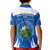 El Salvador Independence Day Kid Polo Shirt Torogoz With Coat Of Arms Proud - Wonder Print Shop