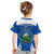 El Salvador Independence Day Kid T Shirt Torogoz With Coat Of Arms Proud - Wonder Print Shop