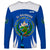 El Salvador Independence Day Long Sleeve Shirt Torogoz With Coat Of Arms Proud - Wonder Print Shop