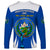 El Salvador Independence Day Long Sleeve Shirt Torogoz With Coat Of Arms Proud - Wonder Print Shop