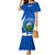 El Salvador Independence Day Mermaid Dress Torogoz With Coat Of Arms Proud - Wonder Print Shop