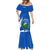 El Salvador Independence Day Mermaid Dress Torogoz With Coat Of Arms Proud - Wonder Print Shop