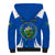 El Salvador Independence Day Sherpa Hoodie Torogoz With Coat Of Arms Proud - Wonder Print Shop