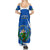 El Salvador Independence Day Summer Maxi Dress Torogoz With Coat Of Arms Proud - Wonder Print Shop