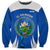 El Salvador Independence Day Sweatshirt Torogoz With Coat Of Arms Proud - Wonder Print Shop