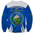 El Salvador Independence Day Sweatshirt Torogoz With Coat Of Arms Proud - Wonder Print Shop