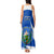 El Salvador Independence Day Tank Maxi Dress Torogoz With Coat Of Arms Proud - Wonder Print Shop