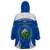 El Salvador Independence Day Wearable Blanket Hoodie Torogoz With Coat Of Arms Proud - Wonder Print Shop