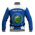 Custom El Salvador Independence Day Baseball Jacket Torogoz With Coat Of Arms Proud - Wonder Print Shop