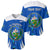 Custom El Salvador Independence Day Baseball Jersey Torogoz With Coat Of Arms Proud - Wonder Print Shop