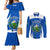 custom-el-salvador-independence-day-couples-matching-mermaid-dress-and-long-sleeve-button-shirts-torogoz-with-coat-of-arms-proud