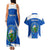 Custom El Salvador Independence Day Couples Matching Tank Maxi Dress And Hawaiian Shirt Torogoz With Coat Of Arms Proud - Wonder Print Shop