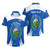 Custom El Salvador Independence Day Hawaiian Shirt Torogoz With Coat Of Arms Proud - Wonder Print Shop