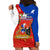 Chile Independence Day Hoodie Dress Chilean Copihue Felices Fiestas Patrias - Wonder Print Shop