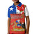 Chile Independence Day Kid Polo Shirt Chilean Copihue Felices Fiestas Patrias - Wonder Print Shop