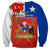 Chile Independence Day Sweatshirt Chilean Copihue Felices Fiestas Patrias - Wonder Print Shop