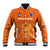 Netherlands Football Baseball Jacket Go Oranje 2023 World Cup - Wonder Print Shop