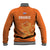 Netherlands Football Baseball Jacket Go Oranje 2023 World Cup - Wonder Print Shop