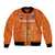 Netherlands Football Bomber Jacket Go Oranje 2023 World Cup - Wonder Print Shop