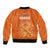 Netherlands Football Bomber Jacket Go Oranje 2023 World Cup - Wonder Print Shop