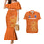 Netherlands Football Couples Matching Mermaid Dress And Hawaiian Shirt Go Oranje 2023 World Cup - Wonder Print Shop