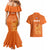 Netherlands Football Couples Matching Mermaid Dress And Hawaiian Shirt Go Oranje 2023 World Cup - Wonder Print Shop