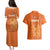 Netherlands Football Couples Matching Puletasi Dress and Hawaiian Shirt Go Oranje 2023 World Cup - Wonder Print Shop