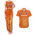 Netherlands Football Couples Matching Tank Maxi Dress And Hawaiian Shirt Go Oranje 2023 World Cup - Wonder Print Shop