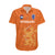 Netherlands Football Hawaiian Shirt Go Oranje 2023 World Cup - Wonder Print Shop