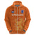 Netherlands Football Hoodie Go Oranje 2023 World Cup - Wonder Print Shop