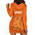 Netherlands Football Hoodie Dress Go Oranje 2023 World Cup - Wonder Print Shop