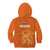 Netherlands Football Kid Hoodie Go Oranje 2023 World Cup - Wonder Print Shop