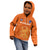 Netherlands Football Kid Hoodie Go Oranje 2023 World Cup - Wonder Print Shop