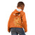 Netherlands Football Kid Hoodie Go Oranje 2023 World Cup - Wonder Print Shop