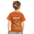 Netherlands Football Kid T Shirt Go Oranje 2023 World Cup - Wonder Print Shop