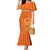 Netherlands Football Mermaid Dress Go Oranje 2023 World Cup - Wonder Print Shop