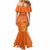 Netherlands Football Mermaid Dress Go Oranje 2023 World Cup - Wonder Print Shop